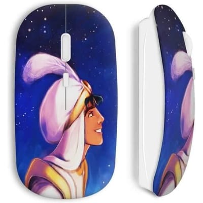 Souris Sans Fil Aladdin Design Art