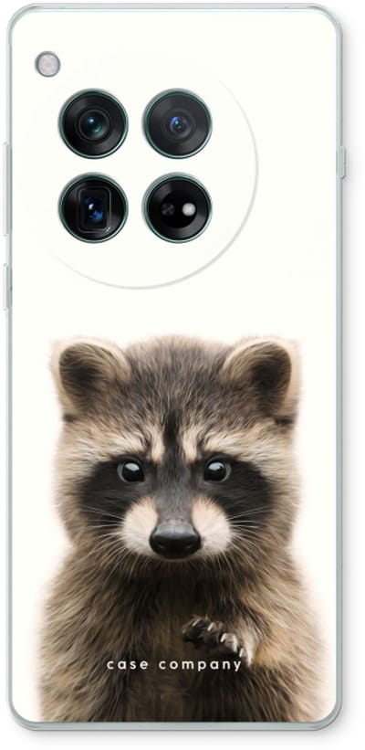 Case Company® - Hoesje geschikt voor OnePlus 12r hoesje - Rocco - Soft Cover Telefoonhoesje - Bescherming aan alle Kanten en Schermrand