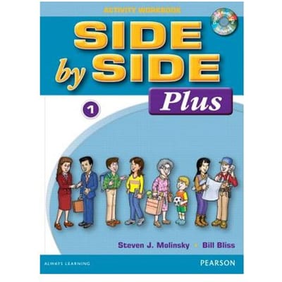 Side By Side Plus 1 Activity Workbook With Cds - Steven J Molinsky