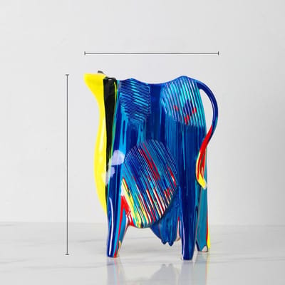 Abstracte Koe Ornamenten Dier Creatief Ontwerp Scandinavisch Woonkamer TV-meubel Entree Tafelblad Huis Zachte Decoratie Ambachten