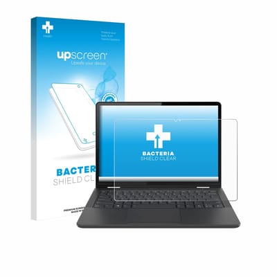 upscreen - Screenprotector voor Lenovo 13w Yoga Gen 2 - Folie Beschermfolie transparant antibacterieel
