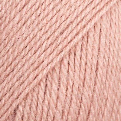DROPS Flora Uni Colour - 30 woestijnroos - Wol Garen