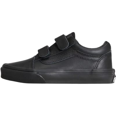 Vans Old Skool V Kinderschoenen Zwart EU 31 1/2 Kinderen