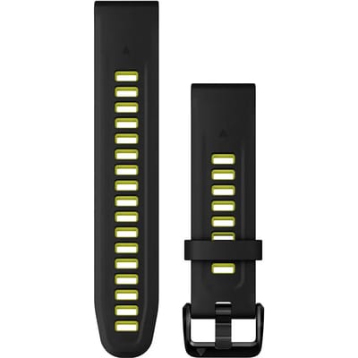 Garmin Quickfit® 20 Mm Siliconen Bandje Zwart