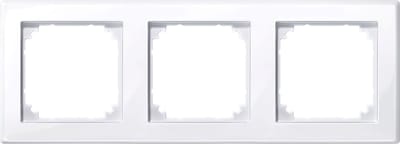 Systeem M - Afdekraam - M-Smart - 3-voudig - Kunststof - Actief wit