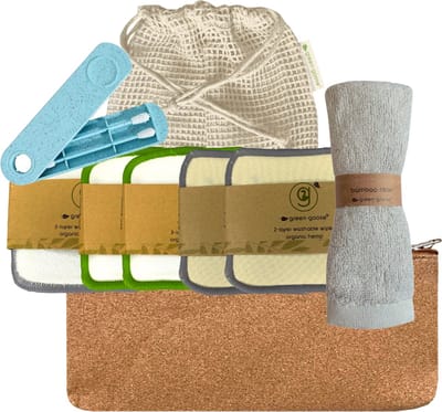 green-goose® Duurzaam Verzorgingspakket Aldan | 8 Delig | Duurzaam | Minimal Waste