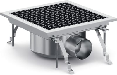 Professionele  Vloerput 300 x 300mm | Combisteel | 7075.0100 | Horeca