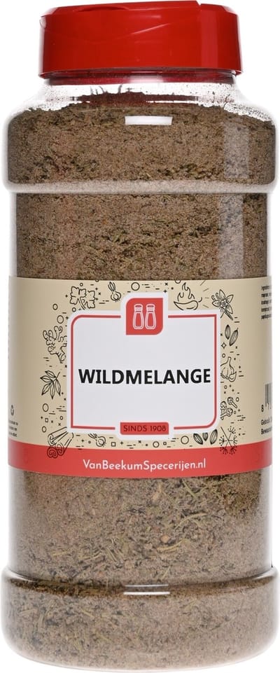 Van Beekum Specerijen - Wildmelange / Wild Kruidenmix - Strooibus 600 Gram