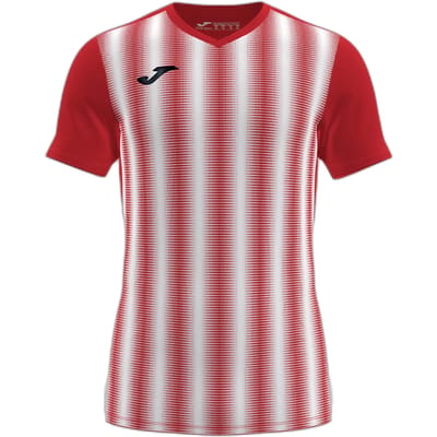 Joma Inter Ii T-shirt Met Korte Mouwen Rood S Man
