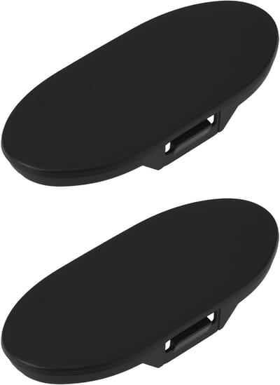 Dailygoods- Achterspatbord Cover 2 Stuks - Compatibel met RENAULT MAGNUM 1990-2013 - Kunststof - Voorkomt Spatten - Bescherming Chassis - Zwart - Spatbord