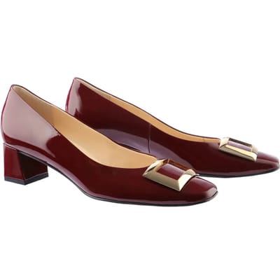 Högl Hannah - dames pump - Rood - maat 34.5 (EU) 2.5 (UK)