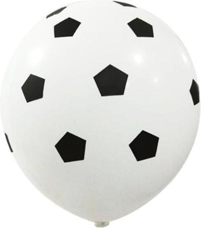 VOETBAL BALLONNEN 96 STUKS