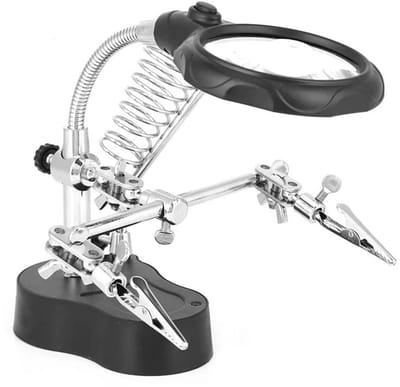 Dailygoody - Soldering Station - Vergrootglas - Led Licht