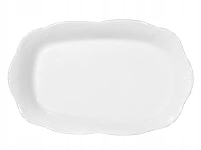 Chodzież Kamelia Diepe Porseleinen Sjaal 28 cm Wit