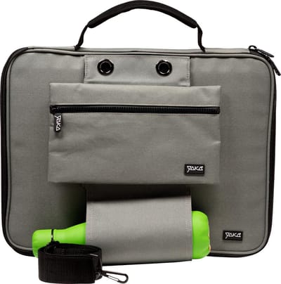 LAPTOPTAS - DONKERGRIJS - 13.3 inch - Revolutionaire "Fix and Go"