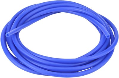 Hoge Temperatuur Bestendige Siliconen Slang van 4mm x 5m voor Turbo Vacuümpomp, Geschikt tot 260°C, Duurzaam en Flexibel