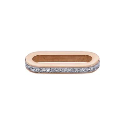 iXXXi Connect Schakel Zirconia | Rosé