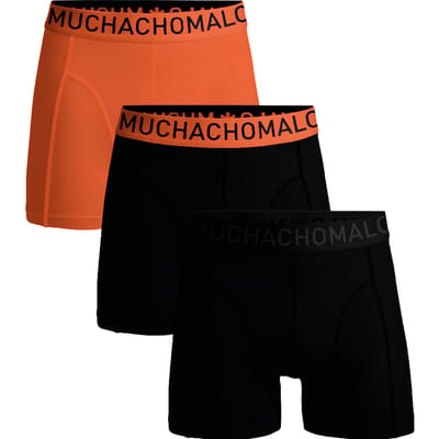 Muchachomalo Boxershort Heren – 3 Pack – Microfiber – Sport Ondergoed – Kleding – Heren Ondergoed – Sneldrogend – Onderbroeken Heren