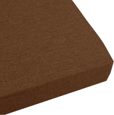 Bankkussens - Tuinkussens - Comfortabel Zitten - Antislip Bodem - 18x65 cm - Donkerbruin