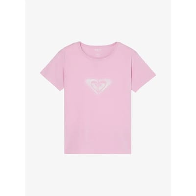 Roxy Lilyregular Nig T-shirt Met Korte Mouwen Roze 10 Years Meisje