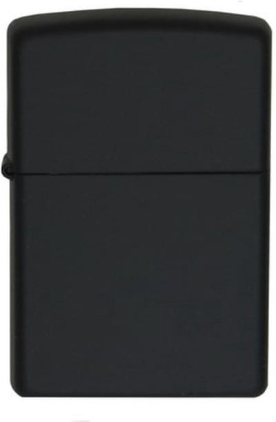 ZIPPO MAT ZWART 0368