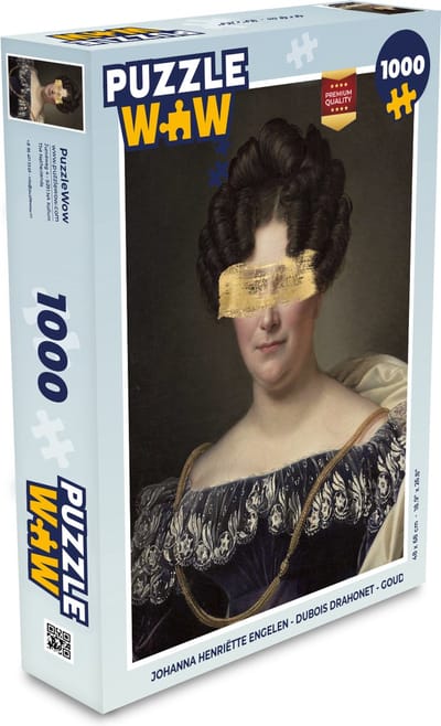 Puzzel Johanna Henriëtte Engelen - Dubois Drahonet - Goud - Legpuzzel - Puzzel 1000 stukjes volwassenen