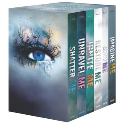 Shatter Me / Unravel Me / Ignite Me / Restore Me / Defy Me / Imagine Me - Shatter Me - Tahereh Mafi