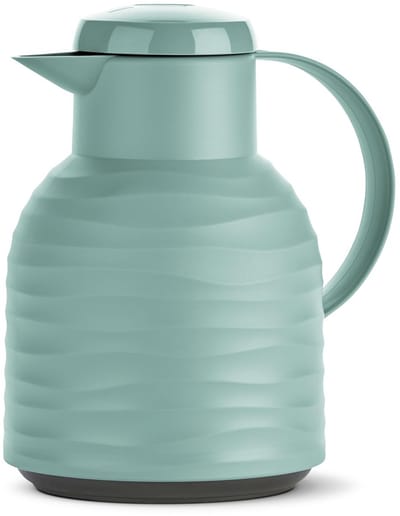 Ibenzoa® Stijlvolle thermoskan met Quick-Press-sluiting en uitstekende isolatie