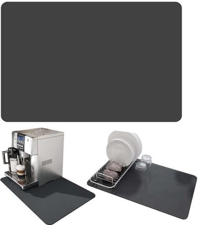 Afdruipmat 60x50 cm - Antislip en sneldroog