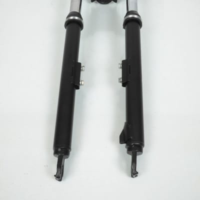 Fourche RSM pour Mobylette Peugeot 50 103 SP Avant 2020 Diamètre 26mm / noire mat Neuf