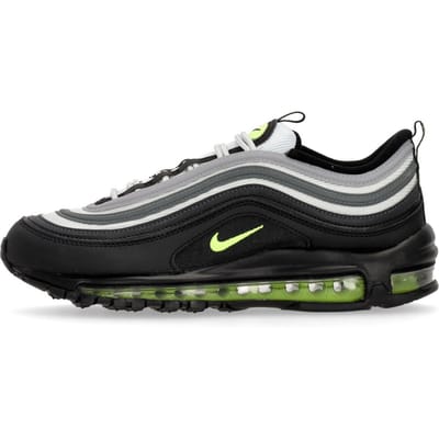 Air Max 97 Pure Platinum/volt/zwart/wit lage herenschoen