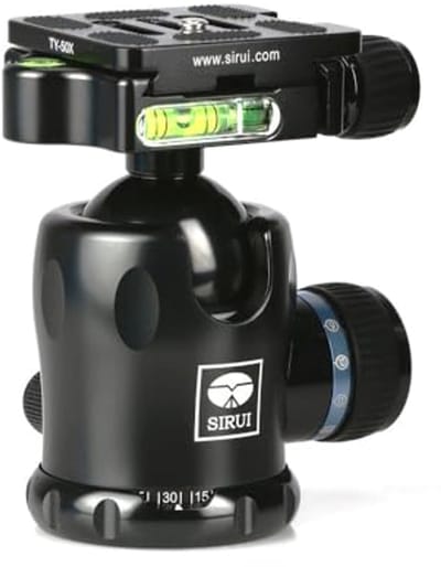 Professionele Aluminium Bal Hoofd Statiefkop tot 20 kg
