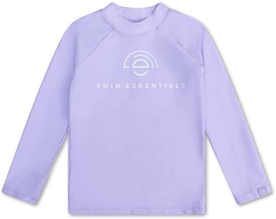 Pure Tones Lila Rashguard T-shirts (Long Sleeve)