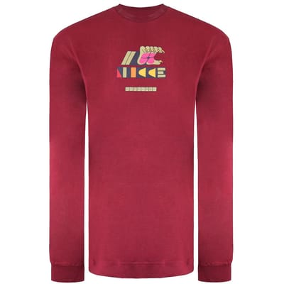 Nicce Grizzly Heren Rode Top