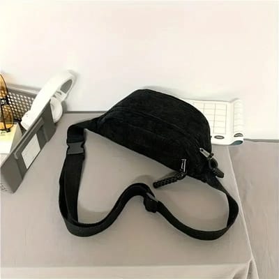Bovista Heuptas - Heuptasje - Heuptasjes - Money Belt - Dames - Heren - Festival - Wandelen - Fanny Pack - Zwart