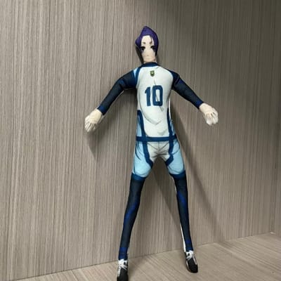 Peluche Anime Blue Locks Isagi Yoichi Bachira Meguru Nagi Seishiro Chigiri Hyoma Cosplay Poupées en Peluche Figurine Peluches Accessoires 28cm