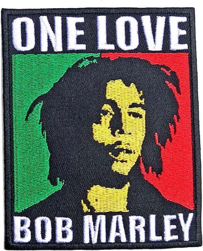 Bob Marley - One Love Patch - Multicolours