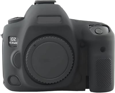 Beschermende cameratas voor Canon EOS 5D Mark IV, lichtgewicht en op maat gemaakte siliconen hoes voor veilige opslag en transport