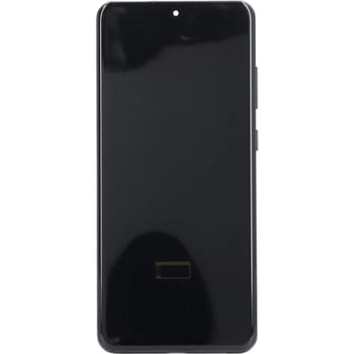 Kit d'assemblage d'écran de téléphone portable avec jeu d'outils avec cadre Accessoires de remplacement pour réparation pour S20 Ultra Noir black