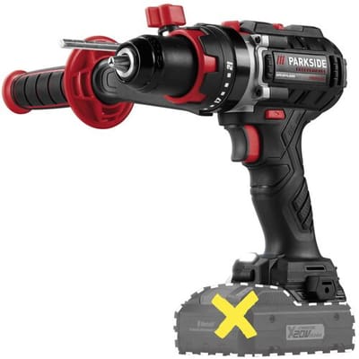 PARKSIDE PERFORMANCE Accu-klopboormachine 20 V 64 Nm, zonder accu en lader