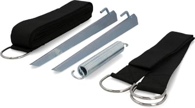 Stormband - Universeel - Clips - 2 Stuks - 13 Meter - Zwart