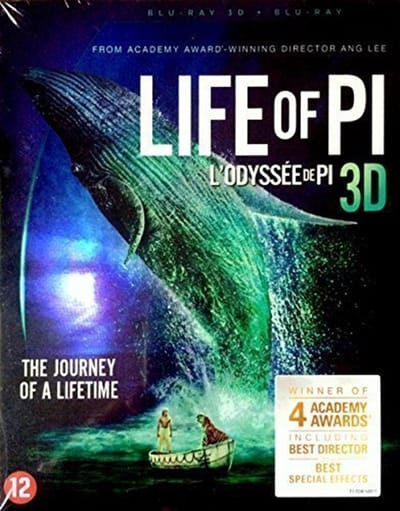 Life of Pi ( Blu-Ray 3D + Blu-Ray ) Nederlands / Vlaams gesproken