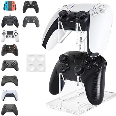 OneGamer Universele (PS5 Xbox PC Switch) Game Controller Houder - controller stand - controller standaard - voor PS5 / 4 - switch 1/2/Oled - Xbox - Pc