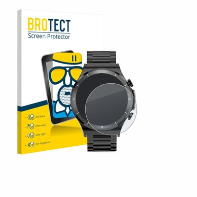 BROTECT - Screenprotector voor FANTTIK Smartwatch 1.39" - Folie Beschermfolie Beschermglas matte