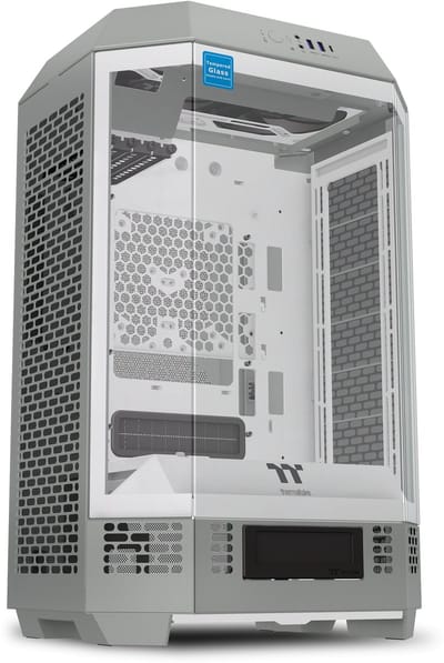 Thermaltake The Tower 300 Micro - PC Case - Behuizing - Gehard Glas - 2x140mm Ventilator - Grijs