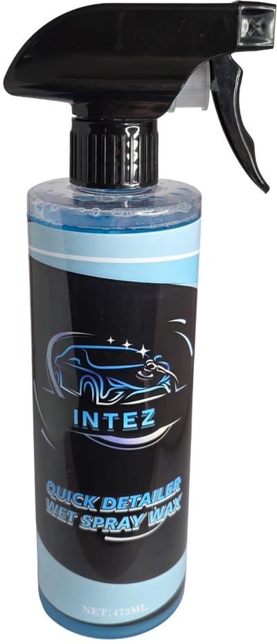 Intez -Quick Detailer Wet Coat Spray - Professionele Glans & Bescherming- Snelle auto wax zonder drogen-Wet coat-Ceramische spray