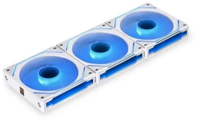 Lian Li Uni Fan SL-INF 120 Wireless White 3-pack incl controller - 3x 120mm - 200 - 2300 rpm - 29.2 dBA - ARGB lighting via L-Connect 3