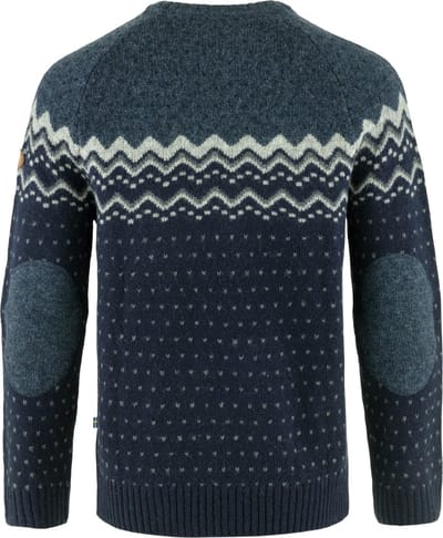 Fjällräven Övik Knit Sweater Men - Trui - Heren - Dark navy-mountain blue - Maat M