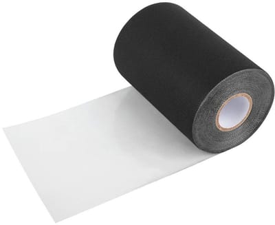 Dailygoods- Naaiband Zelfklevend 10m x 15cm - Vliesstof - Sterke Hechting - Antislip - Milieuvriendelijk - Eenvoudig in Gebruik - Tape