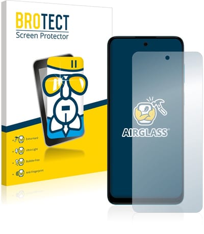 Screenprotector voor Motorola Moto G22 Beschermglas transparant